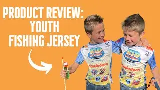 Product Review of Youth Fishing Jersey