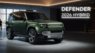 🔥 2026 Land Rover Defender 110 Hybrid Rear View Review | Showroom Look!