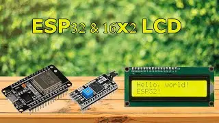 ESP32 and 16x2 LCD Display: Complete I2C Tutorial with PlatformIO