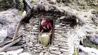 Nepali Mountain Village Life || beautiful Life Of nepal || Nepali Village insider