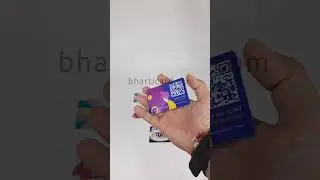 PVC Discount Card