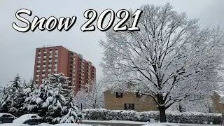 Snow Fall 2021 | Crazy Weather | Winter 2021, By IKIA