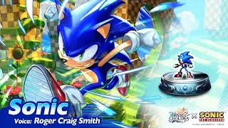 Introducing Sonic, Sonic the Hedgehog Collab Unit