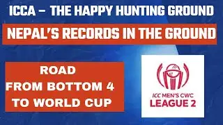 Nepal&rsquo;s Road to World Cupfrom bottom of table in WCL -2||Nepals Record & Head-to-Head vs UAE in ICCA