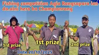Fishing competition Agia Rangsapara pidina pokkri Date 20/10/2025