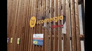 Inauguración de la central de Móstoles Ecoenergía