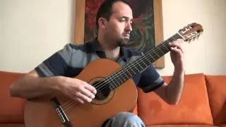 Te Amo by Eduardo Díaz (Classical Guitar)