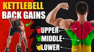 Get BIGGER Lats and Traps With This Killer Kettlebell Back Workout! | Coach MANdler