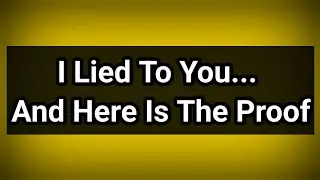 Love Message For Her ❤️ 🌹 🥰 // I Lied To You... And Here Is The Proof😘❤️🥰❣️🎈❤️🌹🥰