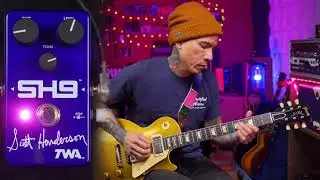 TWA SH9 Scott Henderson Signature Distortion Pedal
