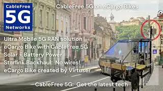 CableFree 5G eCargo Bike