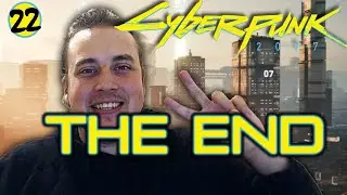 Adieu Johnny, adieu night city, c'est les &eacute;motions. CyberPunk 2077 Partie 22 FIN
