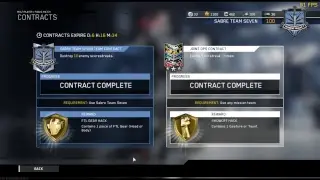 Opening FTL GEAR HACK+SHOWOFF HACK-New CONTRACTS Week 37-Call of Duty-Infinite Warfare