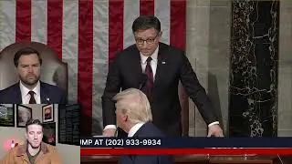 Live streaming political satire, comedy and chat interaction.