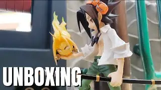 Anime figure scale | Yoh Asakura |  Unboxing and Review | Kinda ASMR