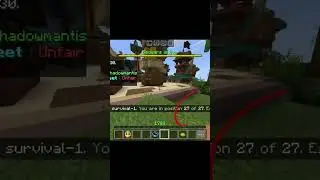 Minecraft MC fleet q  timing || Minecraft MC fleet server .#minecraft #mcfleet #server