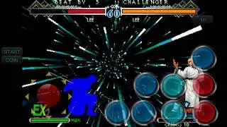 LAST BLADE 2 LEE REKKA COMBO