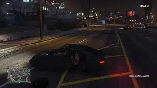 Grand Theft Auto V: Get In The Fucking Car.