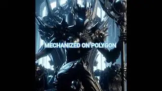 Mechanized on Polygon #polygon #blockchain #Mechanized #nft