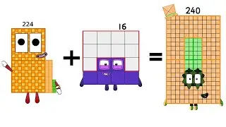 Meet the Math Facts - Elementary Maths Concept for Kids | Addition Numberblocks