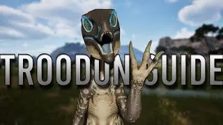 Troodon Guide for Beginners & Pros | The Isle Evrima Gameplay Tips