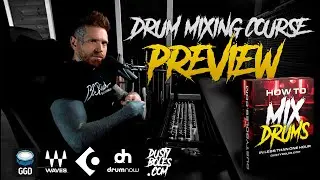 How to mix drums in less than one hour  | Producing Modern Metalcore