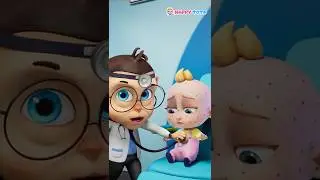 Time For A Shot | Nursery Rhymes & Kids Songs | Happy Tots #nurseryrhymes #childrensongs