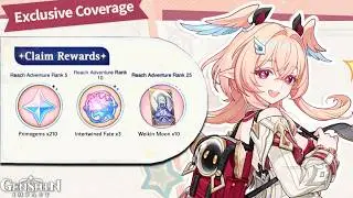 🎁RARE SURPRISE FROM HOYO!! NEW WEB EVENTS And More FREEMOGEMS REWARDS Today - Genshin Impact