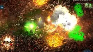 Alien Shooter 2 Reloaded: Walkthrough Campaign, Hard Mission 16 (Bad Ending)