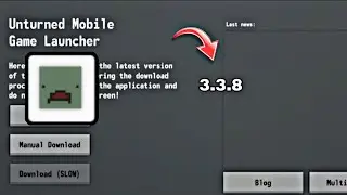 Unturned Mobile [3.3.8] | Mobile Gameplay