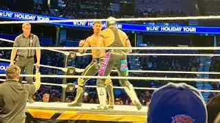 Основные моменты матча Рей Мистерио против Грейсона Уоллера на WWE Live Event 2025, основные моме...