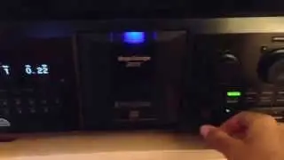 300 MegaStorage 300CD with Klipsch RB 35 cherry speakers and a Onkyo AV reciever