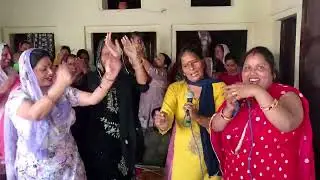 नवरात्रि कीर्तन उत्सव जय माता दी