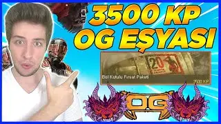 3500 KP'YE OG EŞYALARI ALIP &Ccedil;IKARMAK !! EFSANE KUTU FIRSATI WOLFTEAM