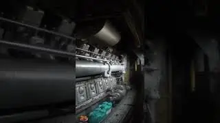 Sound an Startvorgang der Diesellok BR 232 Ludmilla #asmr