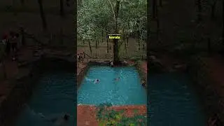 villages of Kerala in Monsoons