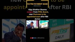 Vijay Shekhar Sharma resigns from Paytm Board #paytm