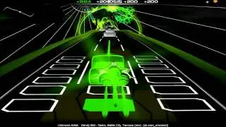 Audiosurf: Dendy 8bit - Battle City (mix)