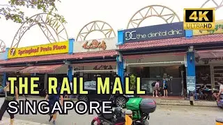 The Rail Mall Walking Tour ~ Hidden Gem with Old-School Charm [4K]