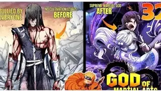 God of martial arts chqpter 604 explained by assassin manwha explain 🤔