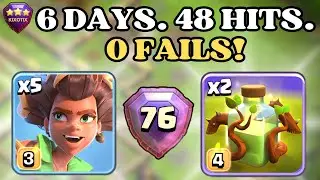 🔥😎EASY Root Rider Army?! | BEST TH 17 Strategy in Legend League | Clash of Clans