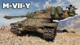 M-VII-Y • 10.7К УРОНА 6 ФРАГОВ • WoT Gameplay