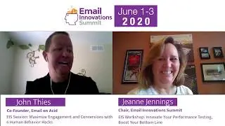 John Thies, Email on Acid: Email Innovations Summit 2020 Preview