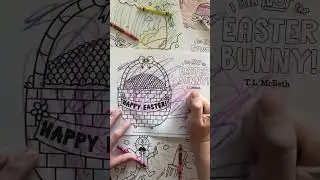 FREE coloring pages at www.TLMcBeth.com! #coloring #coloringpage #printable #free #easter