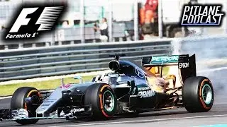 F1 2016 Malaysian GP Race Discussion: HAMILTON ENGINE BLOW-UP - Pitlane Podcast #27
