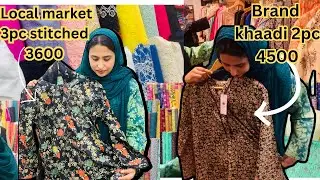 Summer and Eid dresses | Local vs branded | shopping hunt | Eid dress designs under 5K #eiddress
