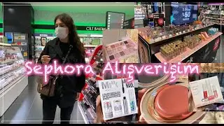 SEPHORA Black Friday Alışverişim | Neler Aldım ? | Mağaza Turu 2021