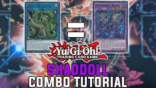 A BUILD OF SHADDOLLS THAT DOESN'T BRICK Yu-Gi-Oh! Pure Combo Shaddoll Test Hands/Combo Tutorial 2021