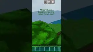 Minecraft Java Haunting Nether Portal : Eps 1  #Minecraft #MinecraftJava #game #fun