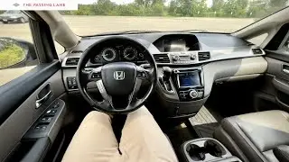 2014 Honda Odyssey EX-L POV Test Drive